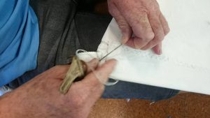 sailmaking hand sewing